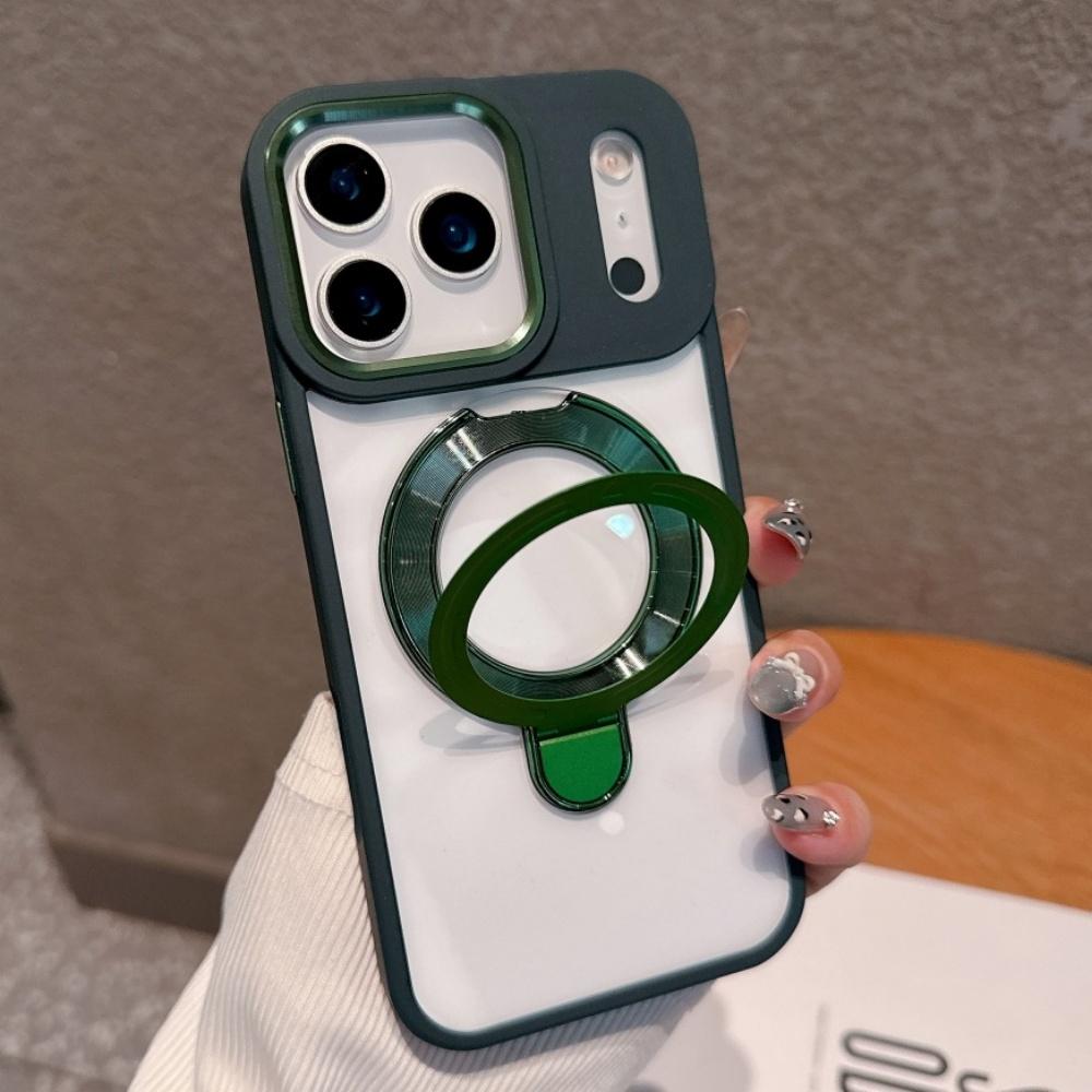 For Magsafe Magnetic Kickstand Stand Case For iPhone 17 16 15 13 14 Plus 17 Pro Max Transparent Metal Wireless Charge Ring Cover iPhone 13 Pro
For Magsafe Magnetic Kickstand Stand Case For iPhone 17 16 15 13 14 Plus 17 Pro Max Transparent Metal Wireless Charge Ring Cover iPhone 13 Pro