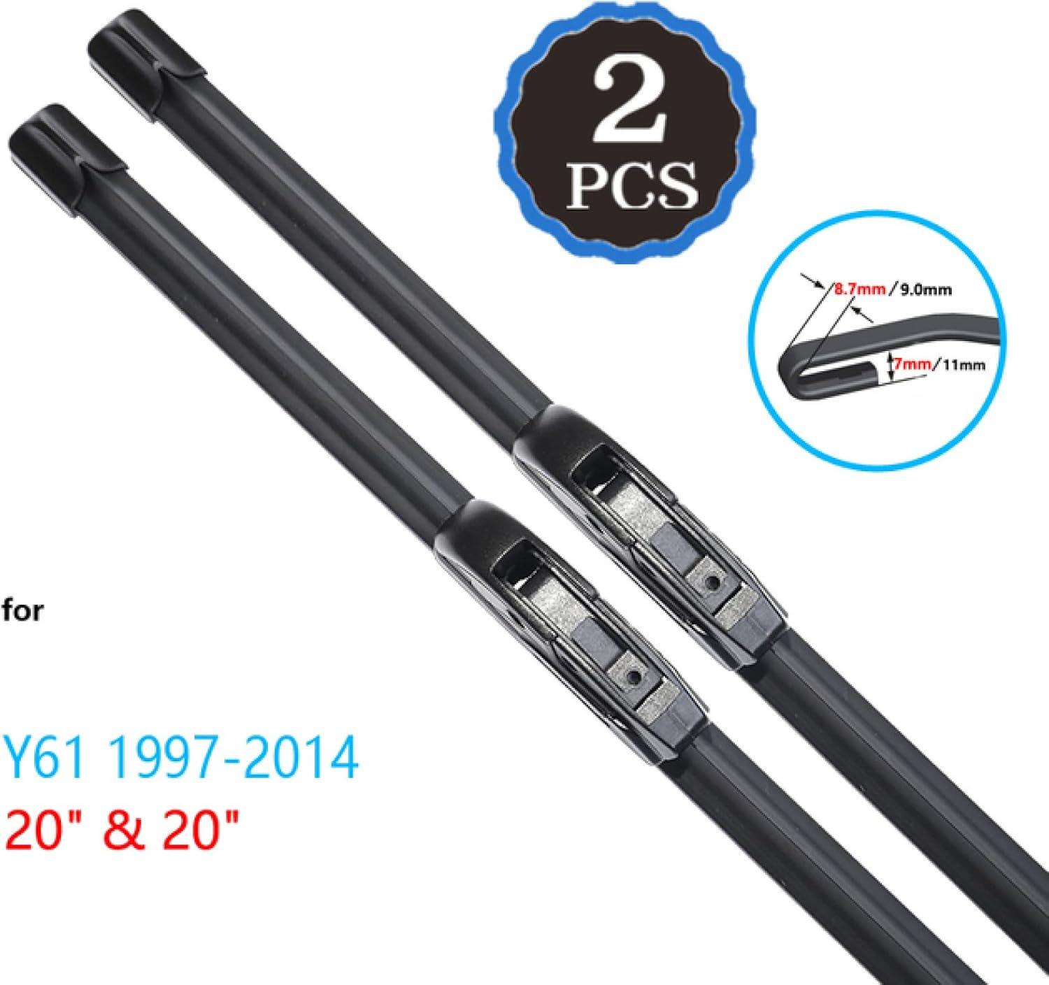 Для Nissan Nissan Patrol Y61 1997-2014 Передние дворники 20 + 20 Дворники Nissan Patrol Y61 1997-2014 20 inch + 20 inch
Для Nissan Nissan Patrol Y61 1997-2014 Передние дворники 20 + 20 Дворники Nissan Patrol Y61 1997-2014 20 inch + 20 inch