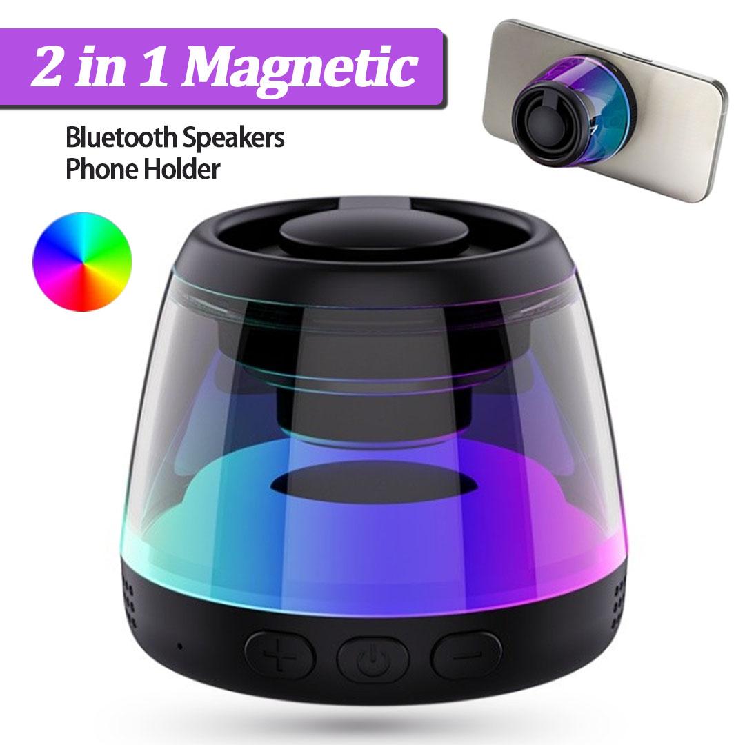 Портативный Bluetooth-динамик с RGB-подсветкой, магнитный динамик BT5.3, мини-звуковая коробка, 7 часов воспроизведения, держатель для телефона, поддержка TF-карты
Портативный Bluetooth-динамик с RGB-подсветкой, магнитный динамик BT5.3, мини-звуковая коробка, 7 часов воспроизведения, держатель для телефона, поддержка TF-карты