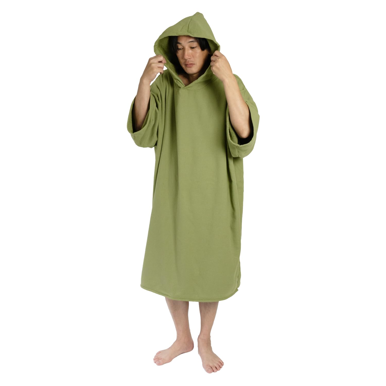 oruTa Surf Poncho with Hood for Men and Women Imabari Towel Fabric Changing Poncho Cold Protection Medium Sleeves Cotton 100% (JP, Alphabet, L, Khaki) хакі
oruTa Surf Poncho with Hood for Men and Women Imabari Towel Fabric Changing Poncho Cold Protection Medium Sleeves Cotton 100% (JP, Alphabet, L, Khaki) хакі