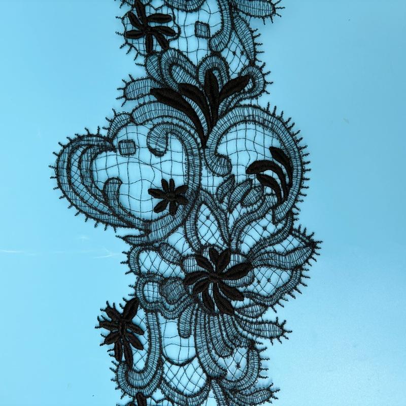 Рыбная нить кружево черно-белые аксессуары для одежды свадебный головной убор этнический стиль аксессуары для юбки Black/Shoot in multiples of 17 yards
Рыбная нить кружево черно-белые аксессуары для одежды свадебный головной убор этнический стиль аксессуары для юбки Black/Shoot in multiples of 17 yards