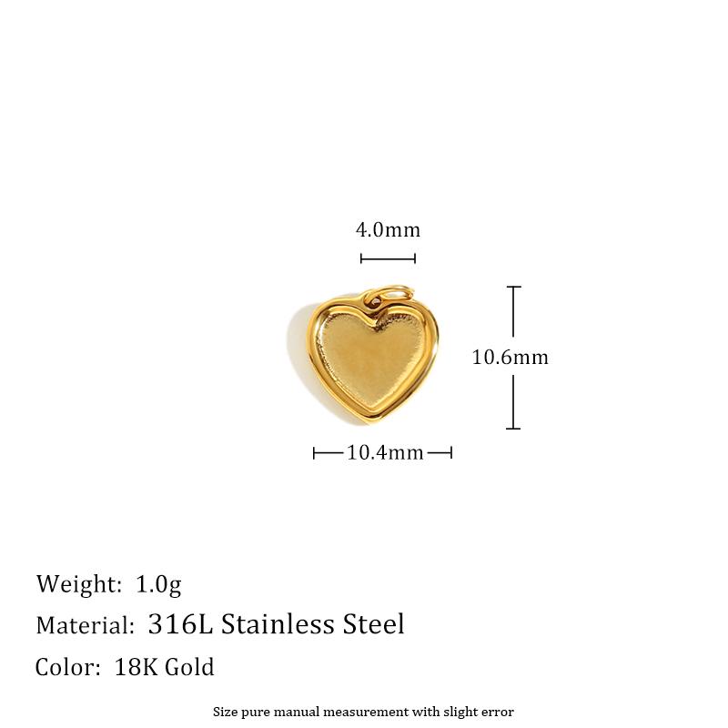 MamacitaSlay Creative 316L Stainless Steel Marine Life Love Charm Bracelet Necklace Handmade DIY Accessories Unique Decorations
MamacitaSlay Creative 316L Stainless Steel Marine Life Love Charm Bracelet Necklace Handmade DIY Accessories Unique Decorations