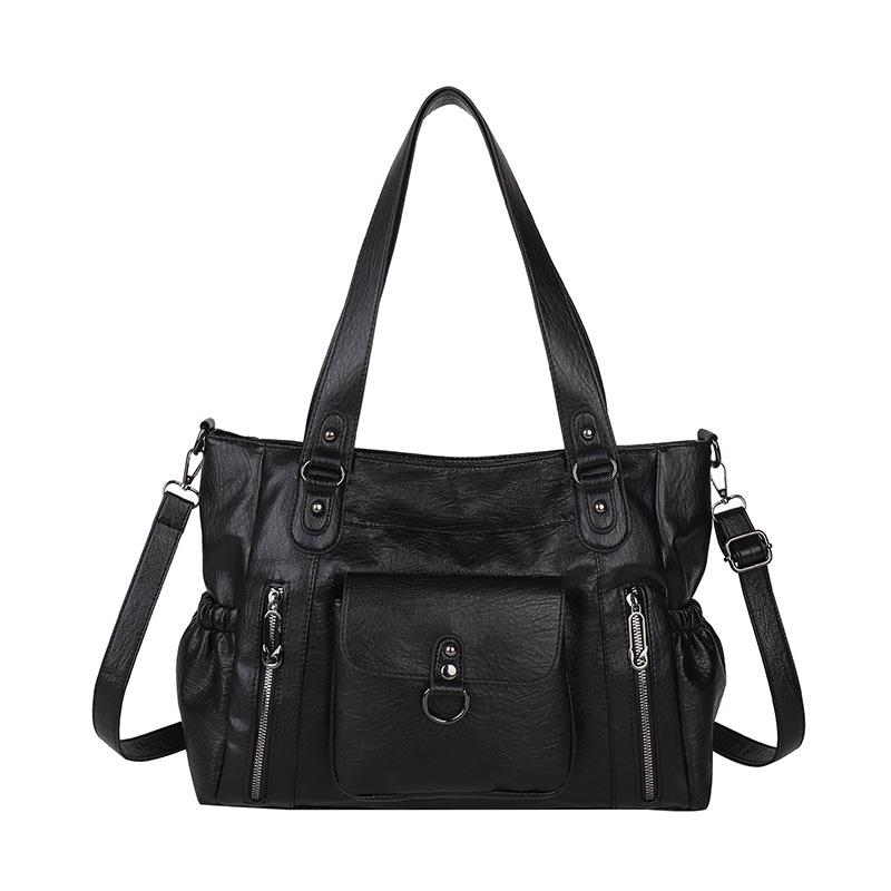 Early Spring New High-end Large Capacity Tote Bag Commuting Shoulder Crossbody Bag чёрный
Early Spring New High-end Large Capacity Tote Bag Commuting Shoulder Crossbody Bag чёрный