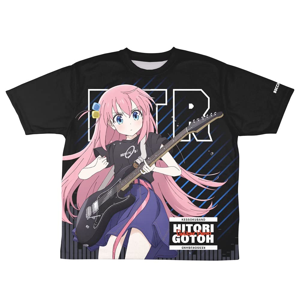 Футболка с двухсторонней полной графикой 2D Cospa Bocchi Za Rock Original illustration Hitori Goto, размер L
Футболка с двухсторонней полной графикой 2D Cospa Bocchi Za Rock Original illustration Hitori Goto, размер L
