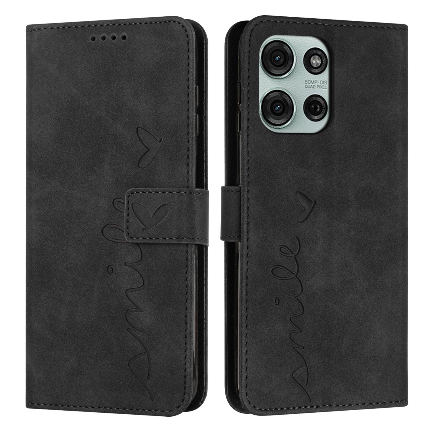 For Motorola Moto G86 Power 5G/Motorola Moto G86 5G Stand Case PU Leather Phone Cover Imprinted Heart Pattern Black
For Motorola Moto G86 Power 5G/Motorola Moto G86 5G Stand Case PU Leather Phone Cover Imprinted Heart Pattern Black
