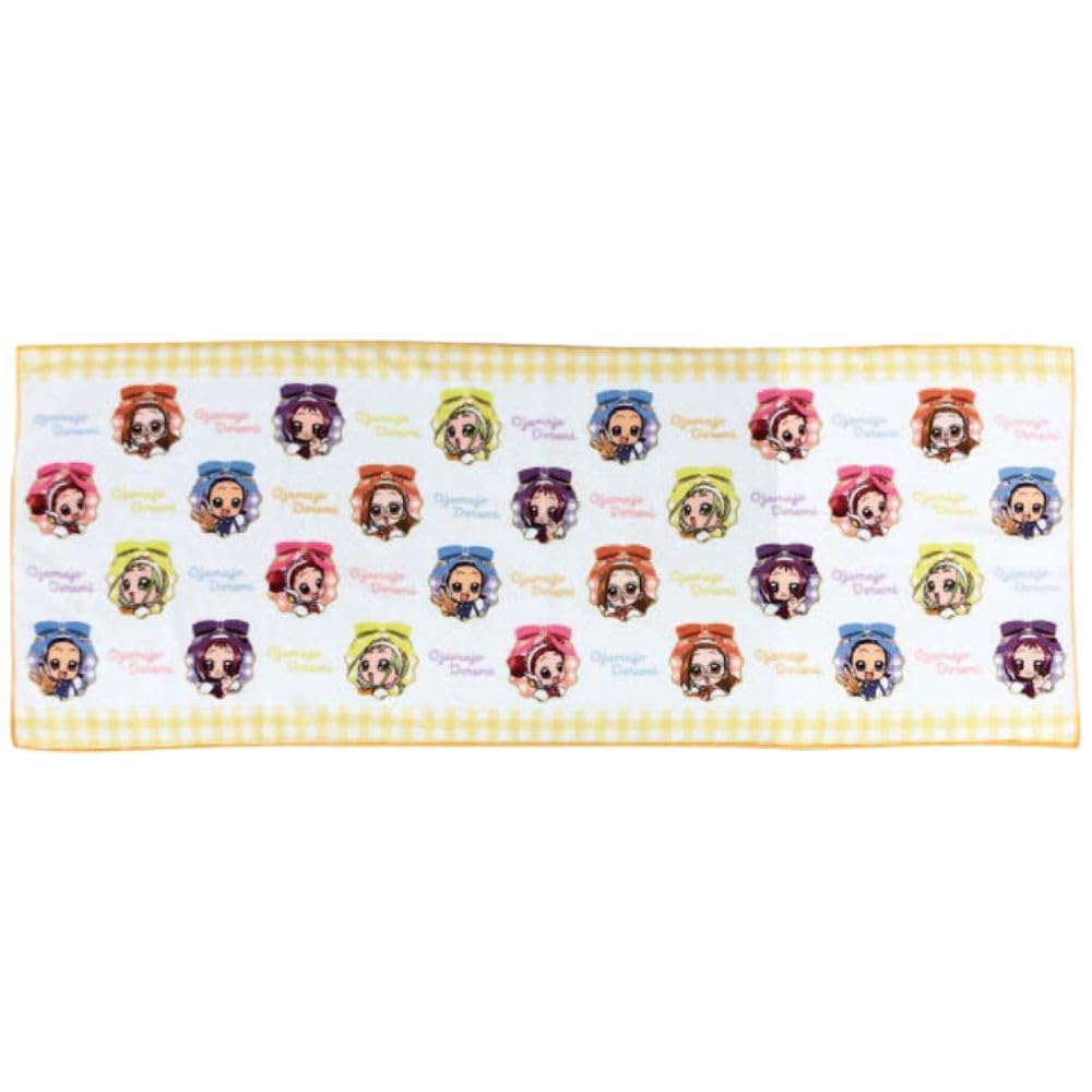 Marimo Craft Ojamajo Doremi Fast Dry x 400mm Towel, Yellow, Approx. 1,000mm (OJMJ-027)
Marimo Craft Ojamajo Doremi Fast Dry x 400mm Towel, Yellow, Approx. 1,000mm (OJMJ-027)