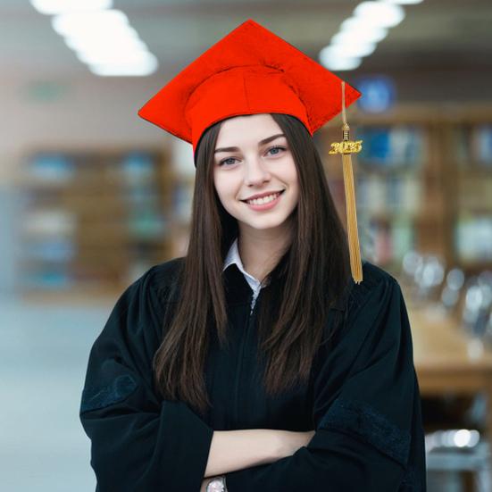 Yousheng Adult Graduation Cap Bachelor Cap Adjustable Size Elastic Strap Flat Top Elastic Strap Cap with Tassels 2025 Stamp
Yousheng Adult Graduation Cap Bachelor Cap Adjustable Size Elastic Strap Flat Top Elastic Strap Cap with Tassels 2025 Stamp