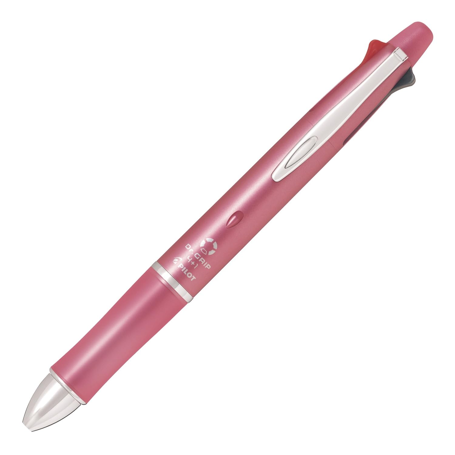 Pilot Pen Grip Acro Ink Ballpoint Pen Mechanical Pencil Black Shell Pink Multi-Function Dr. 4+1 0.7mm 0.5mm (BKHDF1SF-B)
Pilot Pen Grip Acro Ink Ballpoint Pen Mechanical Pencil Black Shell Pink Multi-Function Dr. 4+1 0.7mm 0.5mm (BKHDF1SF-B)