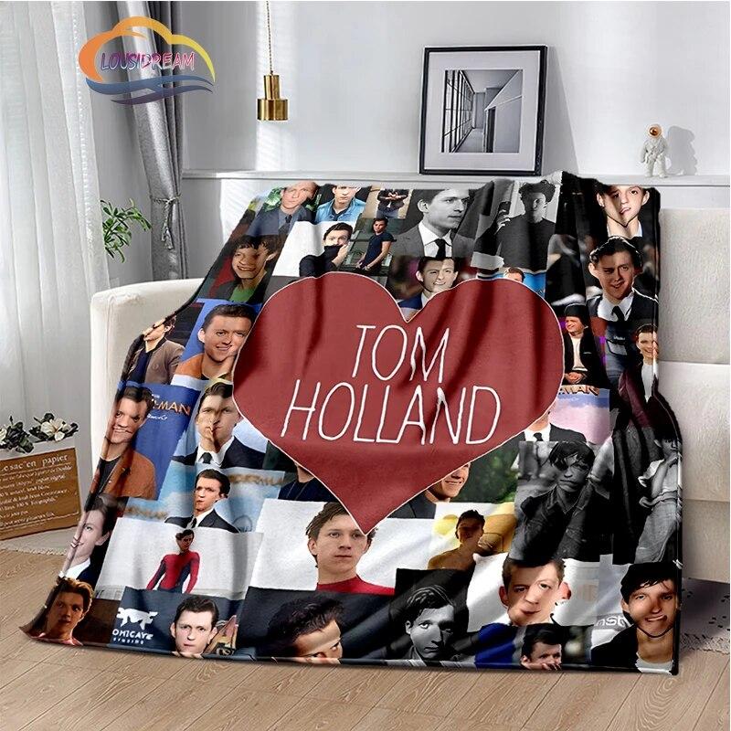 Fashion Tom Holland PIC COLLAGE Wool Blanket Jindian Film Character Blanket Portable Flannel Warm Camping Blanket
Fashion Tom Holland PIC COLLAGE Wool Blanket Jindian Film Character Blanket Portable Flannel Warm Camping Blanket