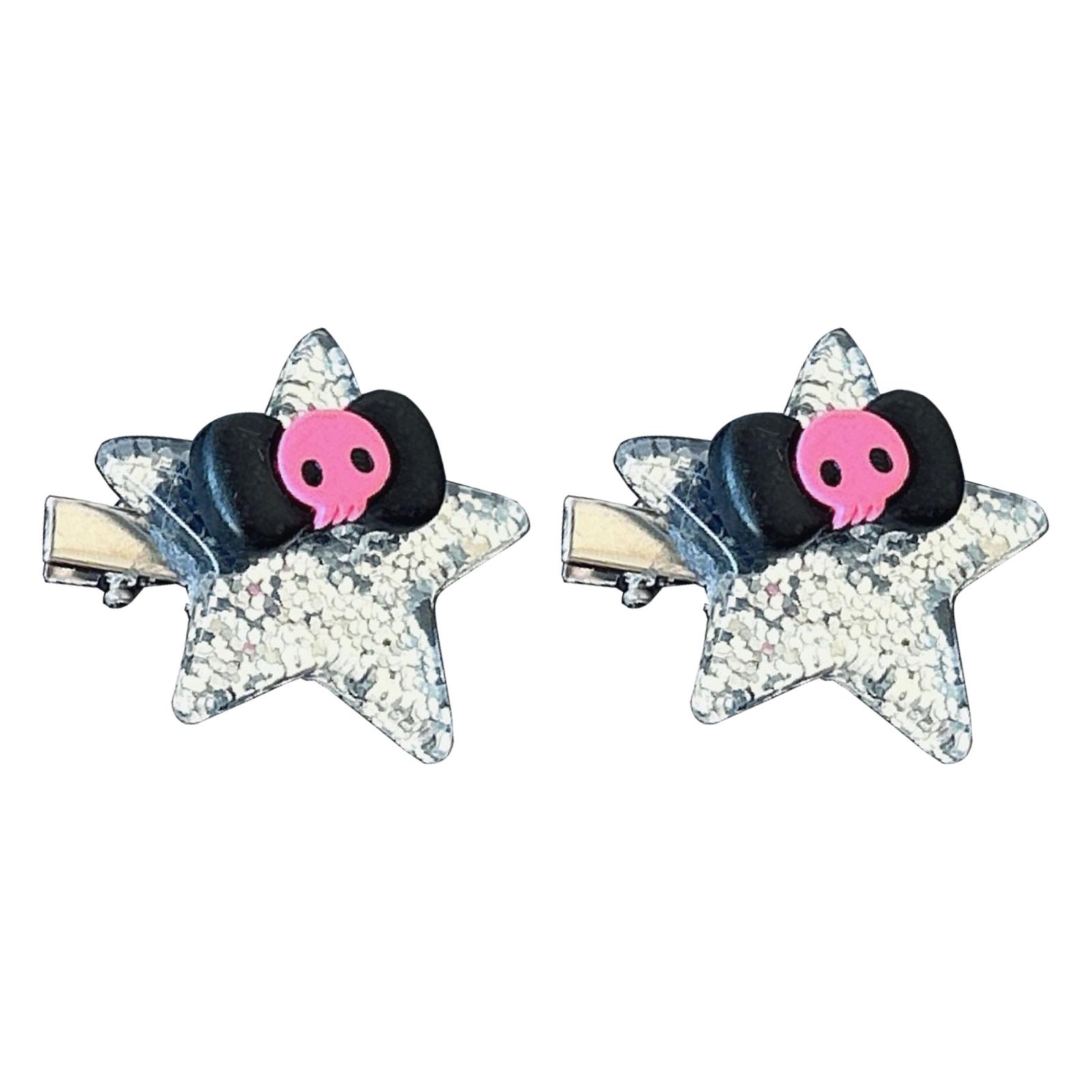 Милая заколка для волос в виде звезды, заколка-кнопка, заколка с блестками, популярная заколка для волос, женские аксессуары для волос, боковая шпилька для детей, украшения для волос B
Милая заколка для волос в виде звезды, заколка-кнопка, заколка с блестками, популярная заколка для волос, женские аксессуары для волос, боковая шпилька для детей, украшения для волос B