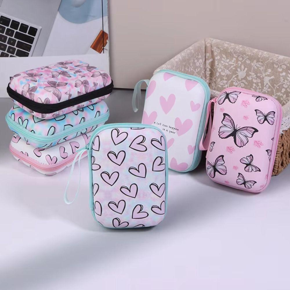 Cartoon Print Data Cable Storage Box Hard Shell Coin Purse Portable Charger Protective Cover 02
Cartoon Print Data Cable Storage Box Hard Shell Coin Purse Portable Charger Protective Cover 02