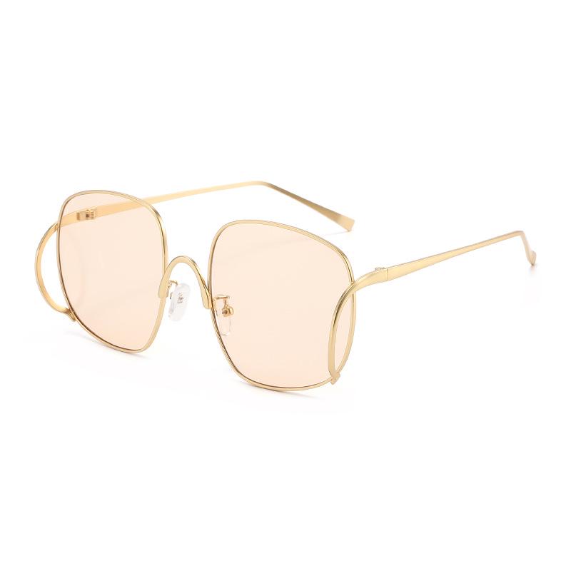2026 Trendy Large Frame Sunglasses - Stylish European & American Metal Unisex Glasses with High-End Personality. Regular
2026 Trendy Large Frame Sunglasses - Stylish European & American Metal Unisex Glasses with High-End Personality. Regular