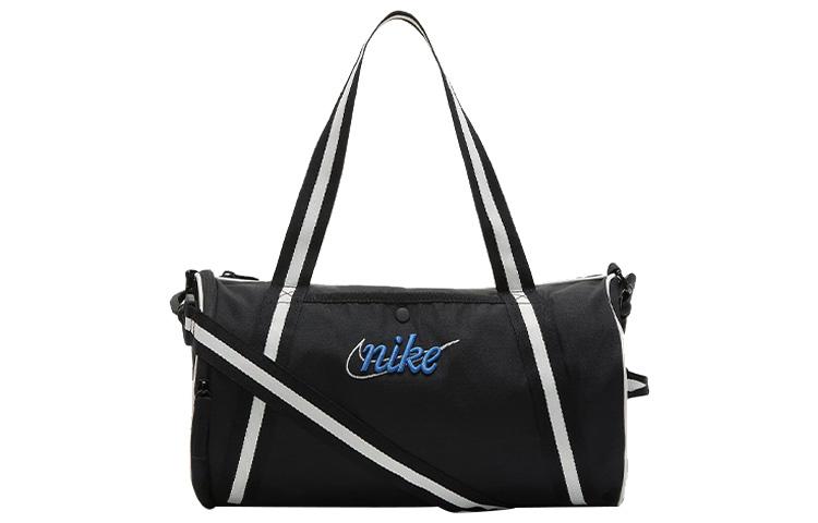 Nike Heritage Polyester Portable One Shoulder Crossbody Gym Bag Large Unisex Black DR6261-010
Nike Heritage Polyester Portable One Shoulder Crossbody Gym Bag Large Unisex Black DR6261-010