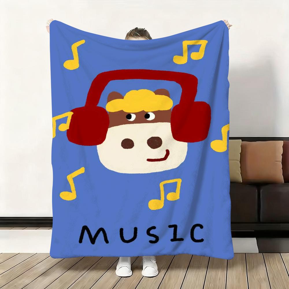 Lively And Cute Pony Throw Thick Flannel Blanket Lightweight Warm Cozy Skin-Friendly Throw for Sofa Bed Office Winter Use 75x90cm
Lively And Cute Pony Throw Thick Flannel Blanket Lightweight Warm Cozy Skin-Friendly Throw for Sofa Bed Office Winter Use 75x90cm