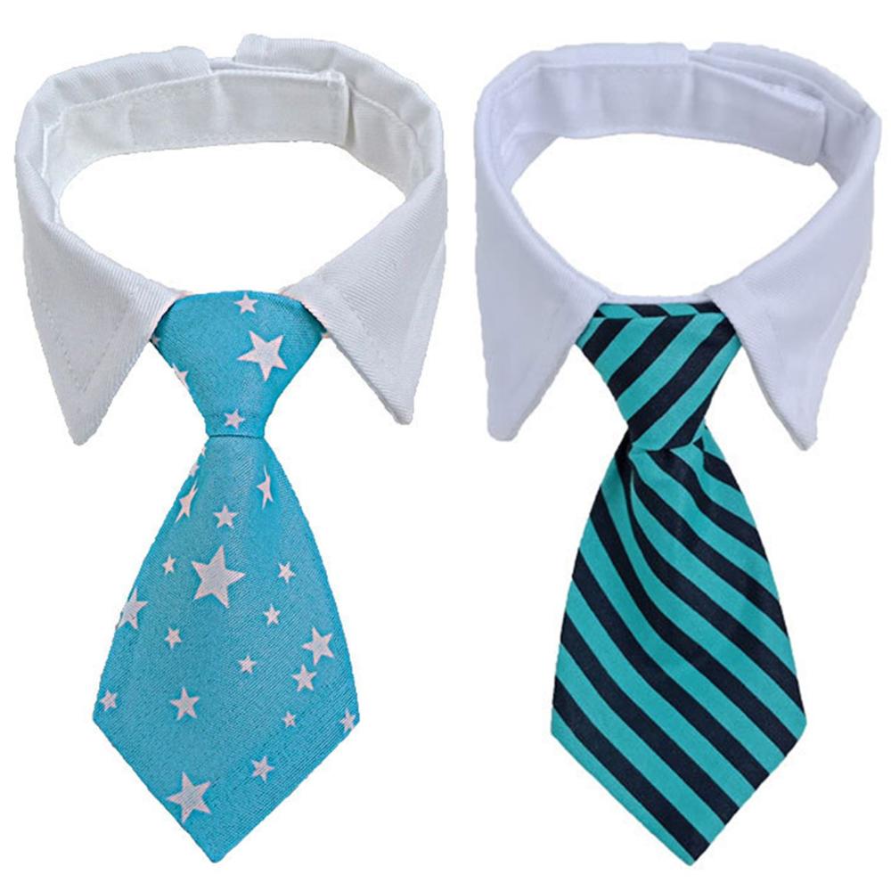 2PCS Puppy Accessories Striped Pet Grooming Supplies Formal Bow Tie Dog Necktie Collar 
2PCS Puppy Accessories Striped Pet Grooming Supplies Formal Bow Tie Dog Necktie Collar