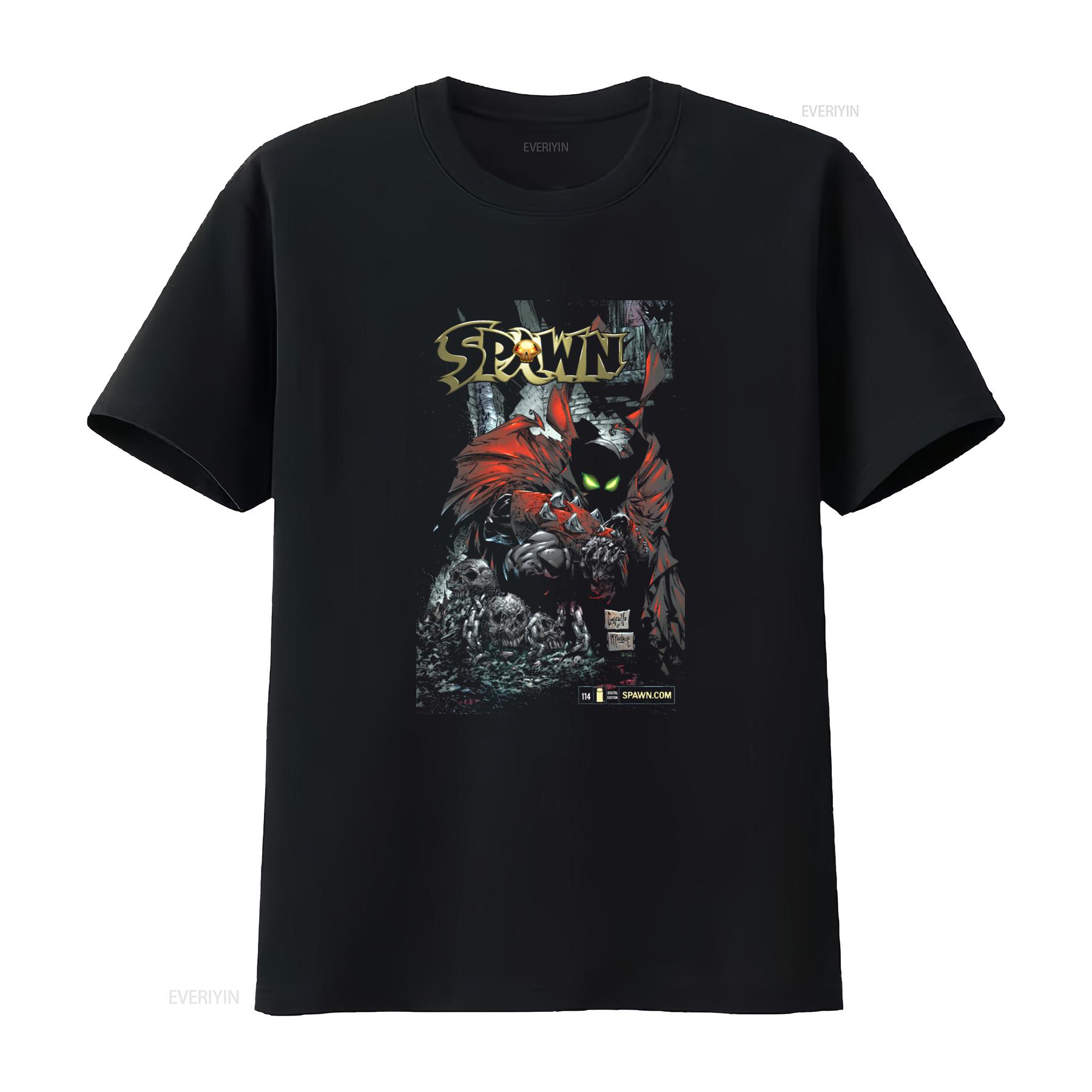 Spawn T shirt Bella Canvas Dark Fantasy Comic Design with Green Eyes and Red Cape vintage Washed Versatile Breathable Unisex 4XL
Spawn T shirt Bella Canvas Dark Fantasy Comic Design with Green Eyes and Red Cape vintage Washed Versatile Breathable Unisex 4XL