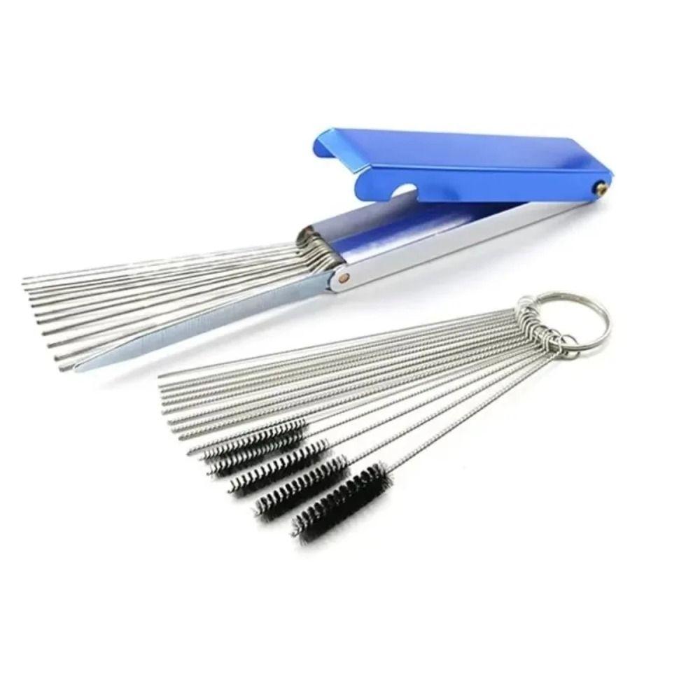 Cleaning Brush Welding Tip Cleaner Stainless Steel Tip Files Cleaner Reamers Soldering 1 set
Cleaning Brush Welding Tip Cleaner Stainless Steel Tip Files Cleaner Reamers Soldering 1 set
