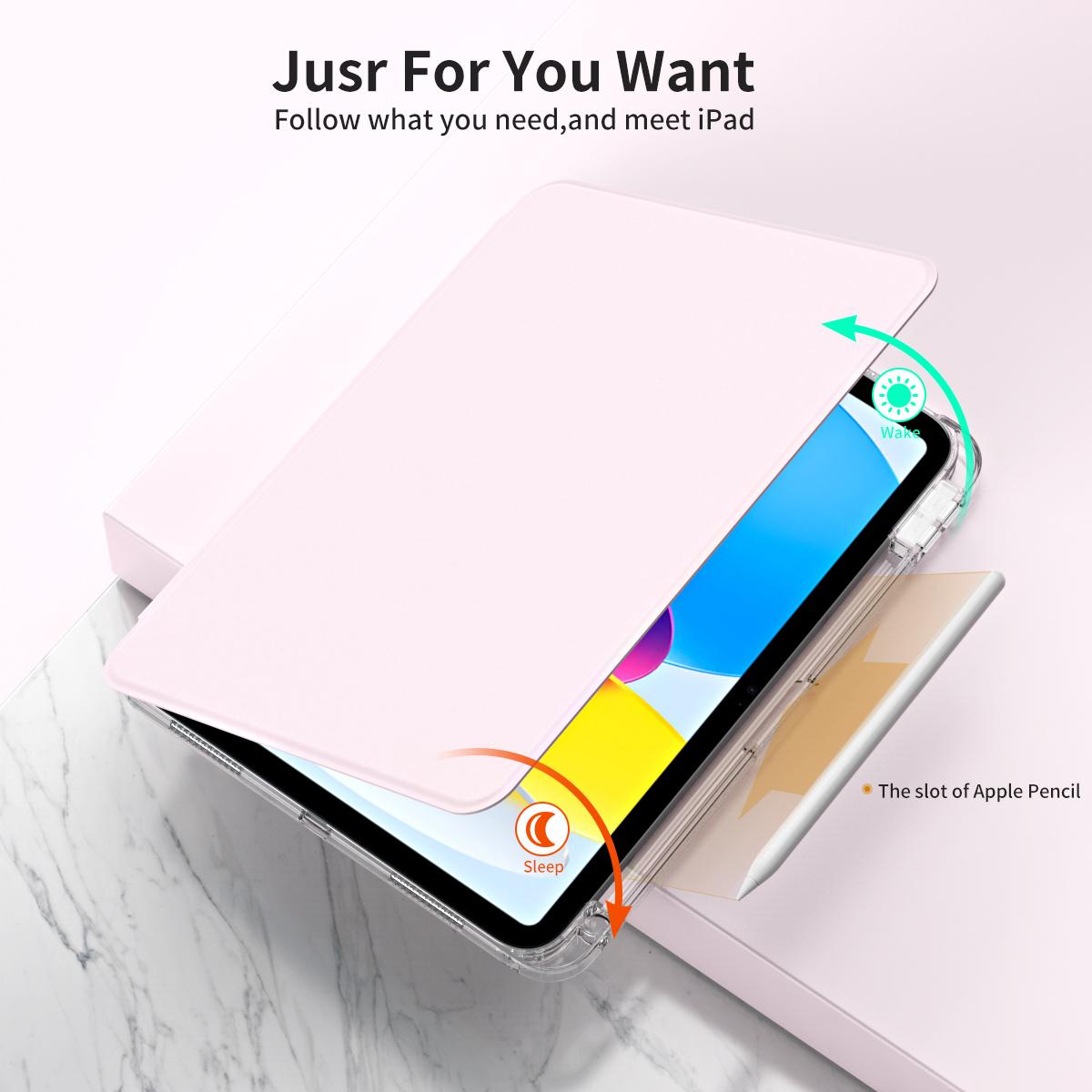 For iPad Air 11 (2025)/(2024) Case PU Leather Rotating Stand Tablet Cover Detachable Transparent Back Black
For iPad Air 11 (2025)/(2024) Case PU Leather Rotating Stand Tablet Cover Detachable Transparent Back Black