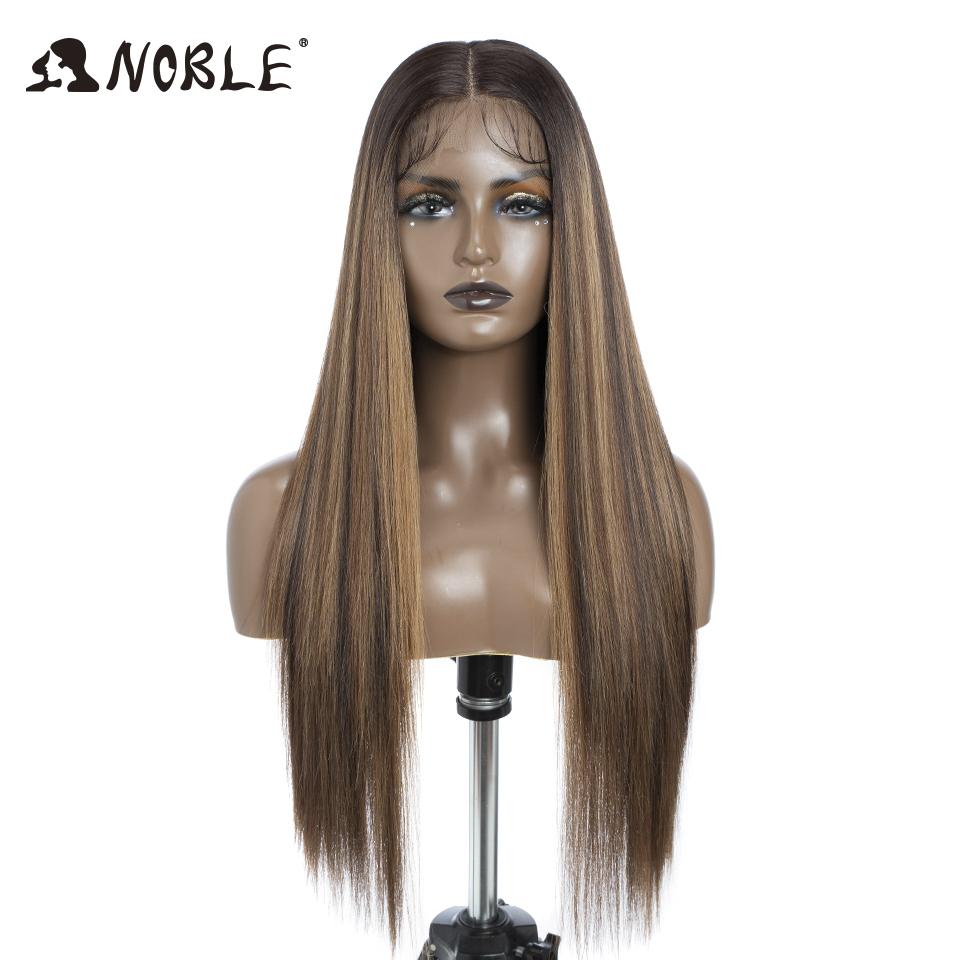 Noble Synthetic Lace Front Wig 30Inch 13X7 Straight lace Wig Blonde Ombre Glueless Wigs For Women Cosplay Lace Wig synthetic (as the picture,150%&30inches&13*7)
Noble Synthetic Lace Front Wig 30Inch 13X7 Straight lace Wig Blonde Ombre Glueless Wigs For Women Cosplay Lace Wig synthetic (as the picture,150%&30inches&13*7)