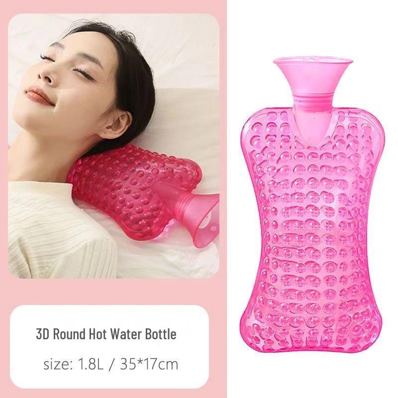 Cervical Spine & Lumbar Hot Water Bottle - Hand Warmer & Compress for Neck and Abdomen 35*17*6
Cervical Spine & Lumbar Hot Water Bottle - Hand Warmer & Compress for Neck and Abdomen 35*17*6