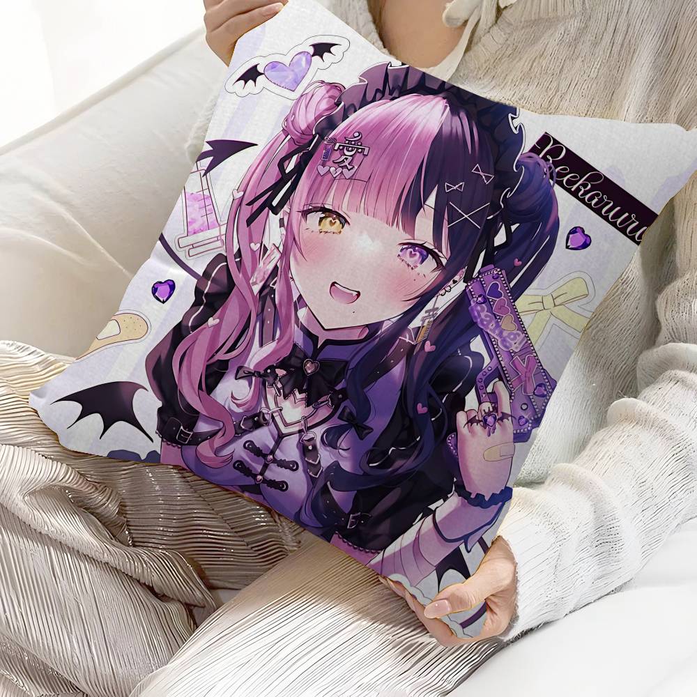 Jirai Kei Fashion Beautiful Girl Pillow Gift Home Office Decoration Pillow Bedroom Sofa Car Cushion CoverPillow Case 30x30 cm
Jirai Kei Fashion Beautiful Girl Pillow Gift Home Office Decoration Pillow Bedroom Sofa Car Cushion CoverPillow Case 30x30 cm