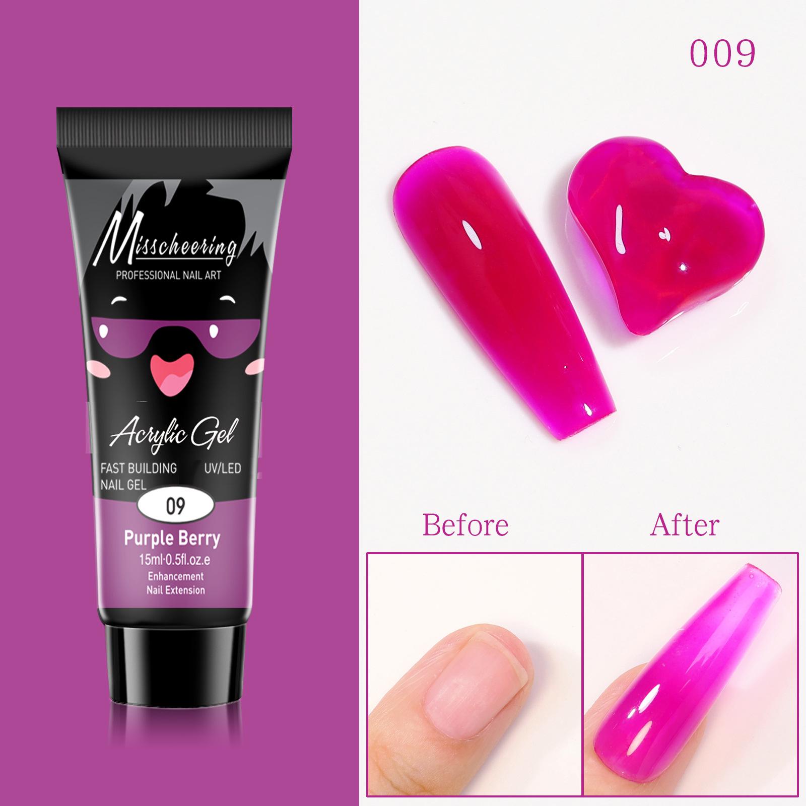 Nail Art Crystal Fluorescent Extension Glue Безбумажный лоток Безболезненное наращивание ногтей Инструмент для фототерапии Флуоресцентный гель для ногтей
Nail Art Crystal Fluorescent Extension Glue Безбумажный лоток Безболезненное наращивание ногтей Инструмент для фототерапии Флуоресцентный гель для ногтей