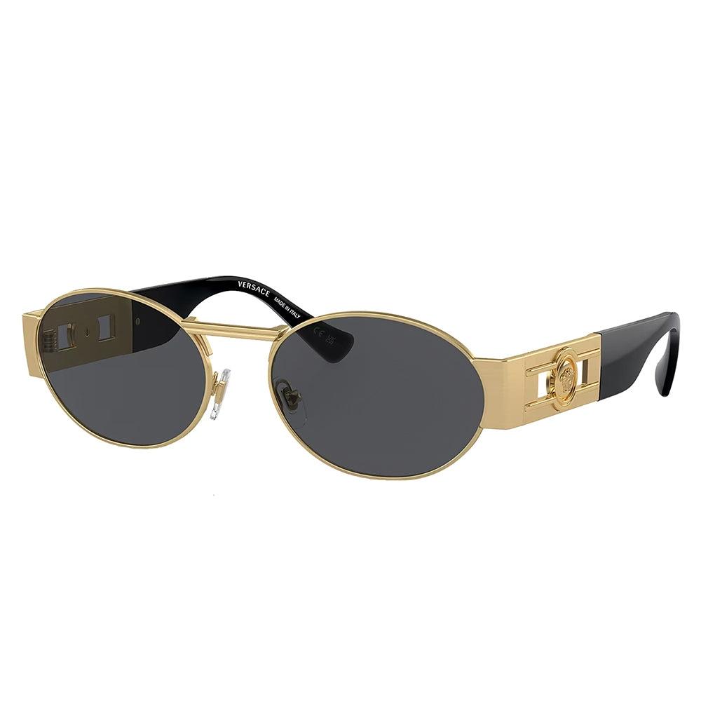 Versace Овальные солнцезащитные очки унисекс ICONIC VE 2264 100287 56 мм матовое золото
Versace Овальные солнцезащитные очки унисекс ICONIC VE 2264 100287 56 мм матовое золото
