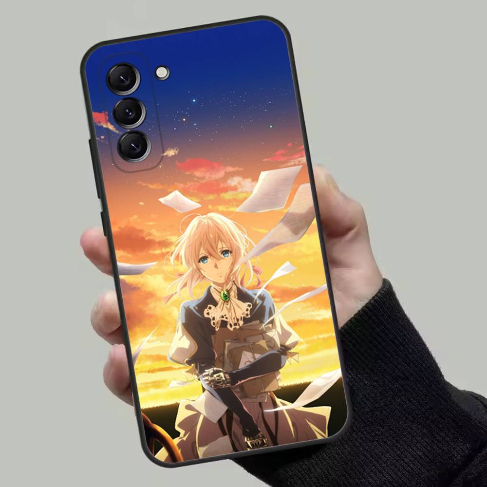 Чехол для телефона с аниме Violet Evergarden для Samsung Galaxy A13, A21s, A22, A31, A32, A52, A53, A71, A80, Мягкий черный корпус Samsung a225g
Чехол для телефона с аниме Violet Evergarden для Samsung Galaxy A13, A21s, A22, A31, A32, A52, A53, A71, A80, Мягкий черный корпус Samsung a225g