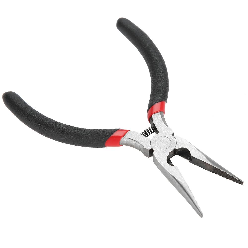 DIY Jewelry Making Repair Tools Wire Cutting Cutters Beading Mini Pliers (Long Nose Pliers)
DIY Jewelry Making Repair Tools Wire Cutting Cutters Beading Mini Pliers (Long Nose Pliers)