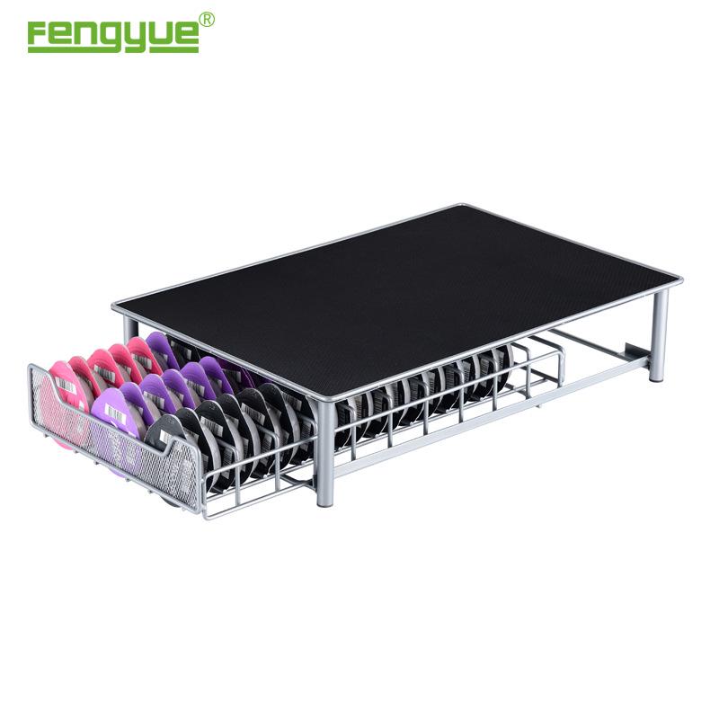 Fengyue Coffee Capsule Holder: Wrought Iron Storage Rack with Drawer for Home Use срібло сірий колір
Fengyue Coffee Capsule Holder: Wrought Iron Storage Rack with Drawer for Home Use срібло сірий колір