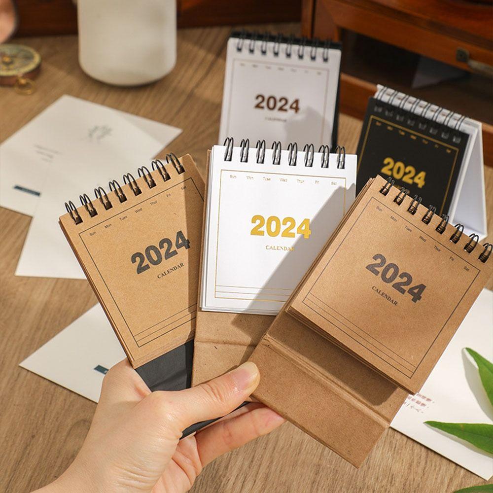5 Colors Dragon Year Desk Calendar Simple Schedule Planner Standing Calendar Student Stationery
5 Colors Dragon Year Desk Calendar Simple Schedule Planner Standing Calendar Student Stationery