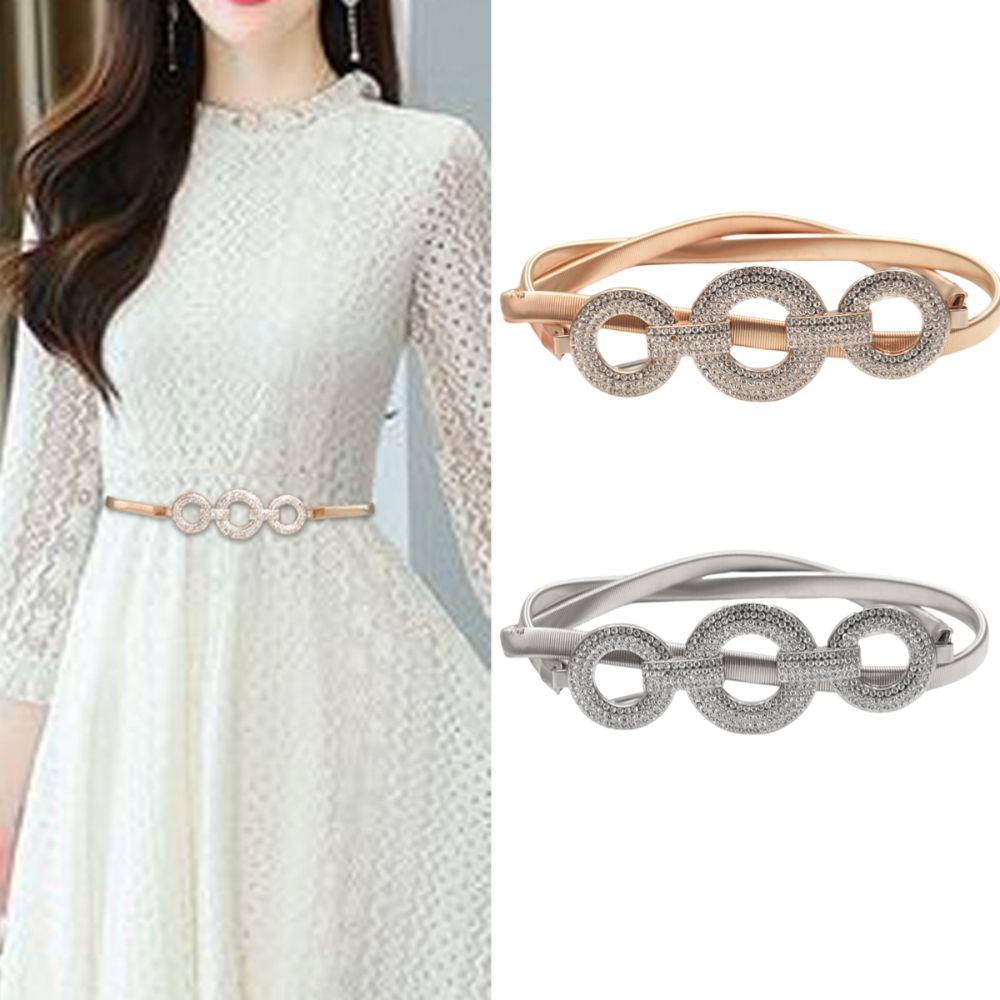 Стразовий Дизайнерський Ланцюговий Пояс Еластичний Пояс-Гумка Модні Жіночі Пояси Прикраса для Сукні срібний
Стразовий Дизайнерський Ланцюговий Пояс Еластичний Пояс-Гумка Модні Жіночі Пояси Прикраса для Сукні срібний