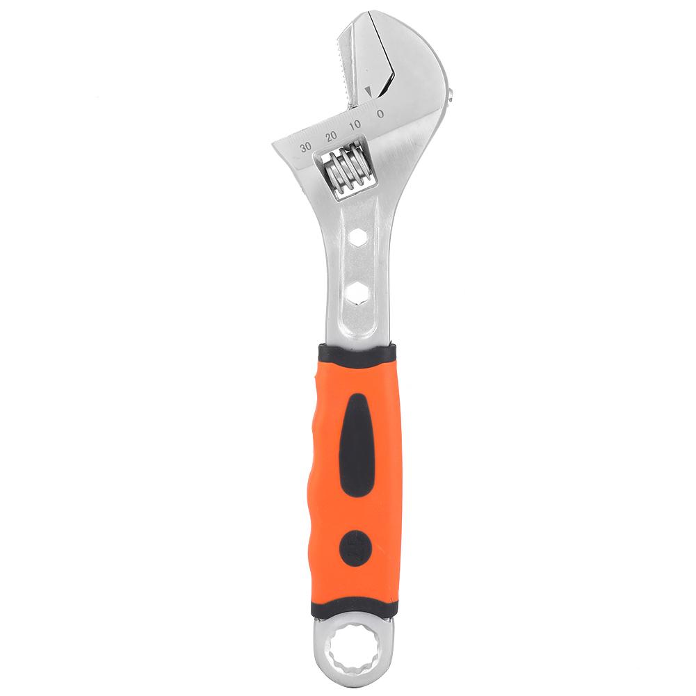 81012 Inch Adjustable Wrench Multifunction Steel Spanner Plumbing Auto Repair Tool10 inch
81012 Inch Adjustable Wrench Multifunction Steel Spanner Plumbing Auto Repair Tool10 inch
