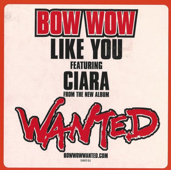 12inch Record BOW WOW, CIARA - Like You CAS51607,51607S Columbia, Sony 2005 US Rap & Hip-Hop/R&B Used
12inch Record BOW WOW, CIARA - Like You CAS51607,51607S Columbia, Sony 2005 US Rap & Hip-Hop/R&B Used