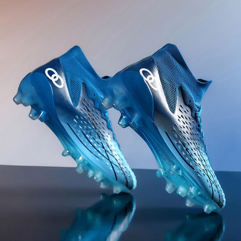 New high-top football shoes men s artificial turf broken nails flat-bottom training shoes, sports shoes, socks 35
New high-top football shoes men s artificial turf broken nails flat-bottom training shoes, sports shoes, socks 35