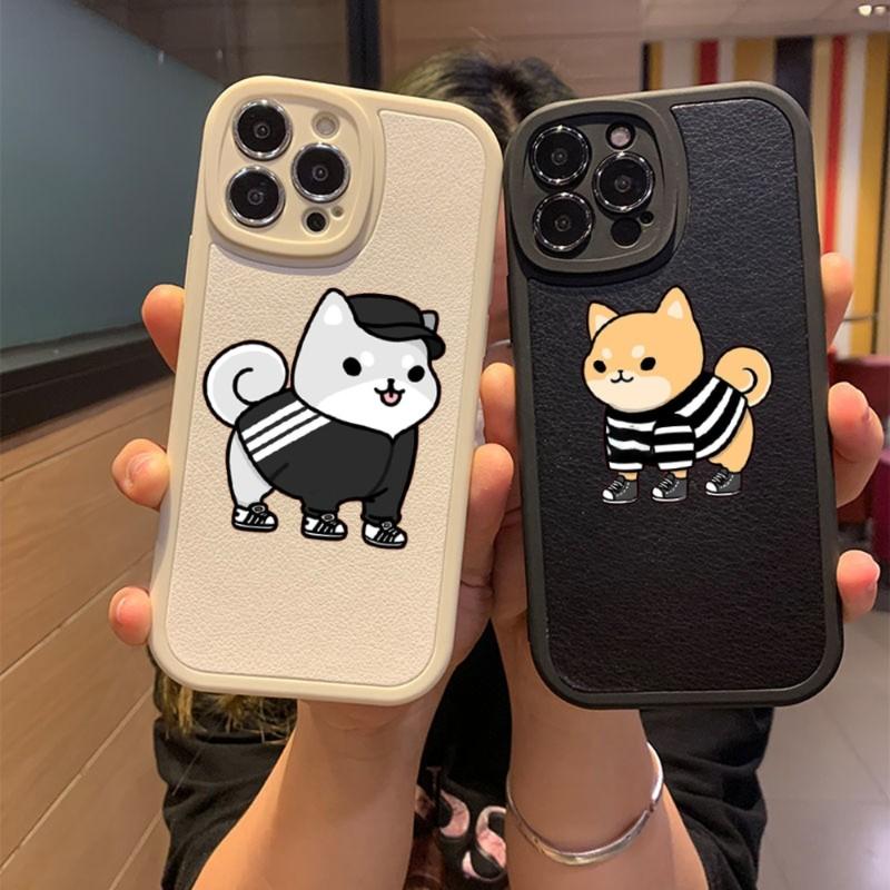 Мягкий чехол для телефона с милой мультяшной собакой для Apple Iphone 13 14 Pro 11 12 Mini Max X Xr Xs 8 7 Puls, силиконовый чехол из овечьей кожи iPhone 7
Мягкий чехол для телефона с милой мультяшной собакой для Apple Iphone 13 14 Pro 11 12 Mini Max X Xr Xs 8 7 Puls, силиконовый чехол из овечьей кожи iPhone 7