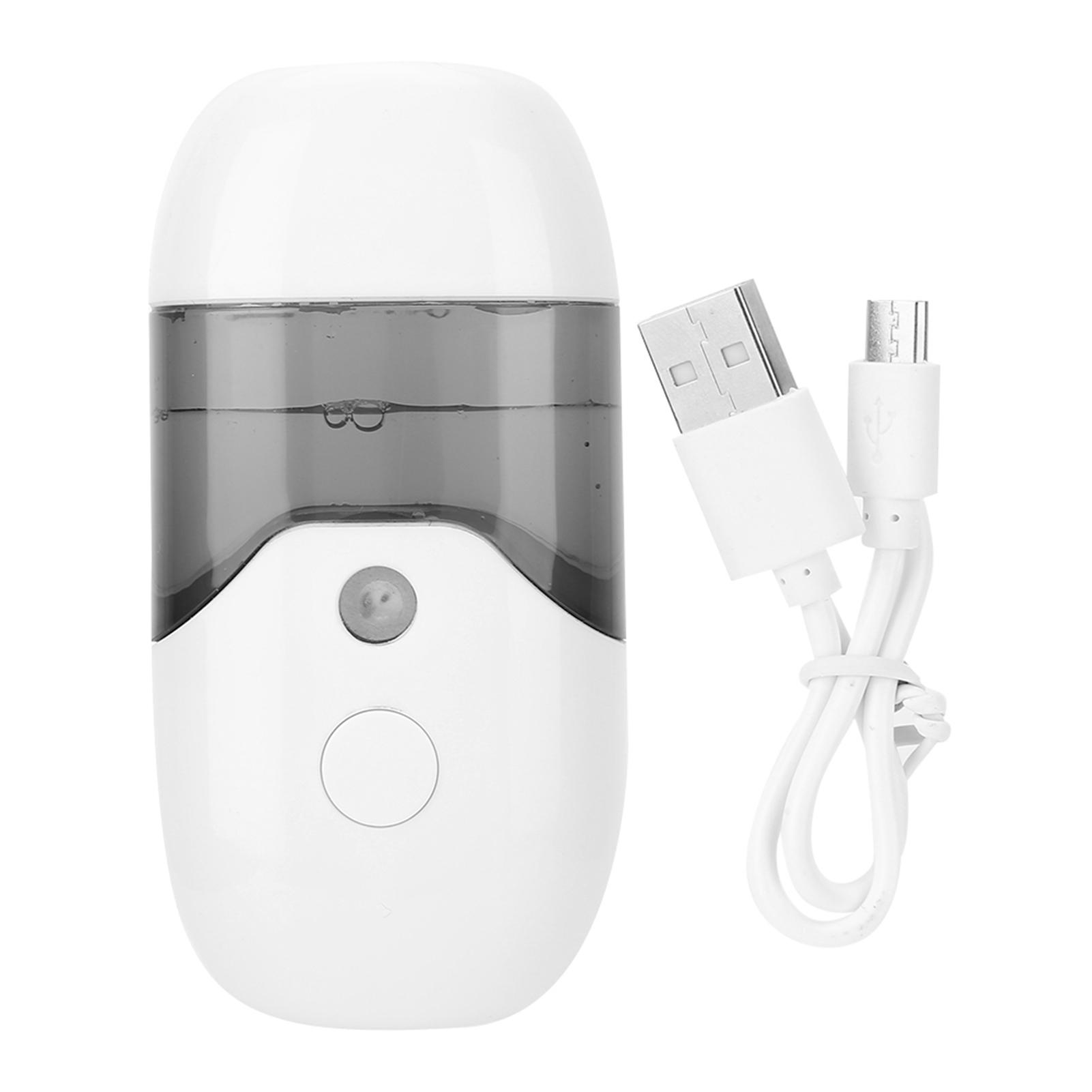 50ml Capacity Sprayer Portable Handheld Face Moisturizing Spraying Machine
50ml Capacity Sprayer Portable Handheld Face Moisturizing Spraying Machine
