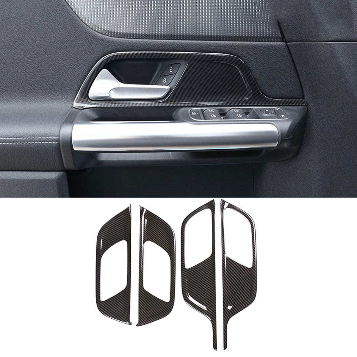 SHIFENG Для Mercedes Benz B Class W247 X247 GLB B200 2019 2020 2021 2022 GLA H247 ABS Декор Рамка Накладки Ручки Двери Салона Автомобиля Пакет 4 Штуки Под Карбон
SHIFENG Для Mercedes Benz B Class W247 X247 GLB B200 2019 2020 2021 2022 GLA H247 ABS Декор Рамка Накладки Ручки Двери Салона Автомобиля Пакет 4 Штуки Под Карбон
