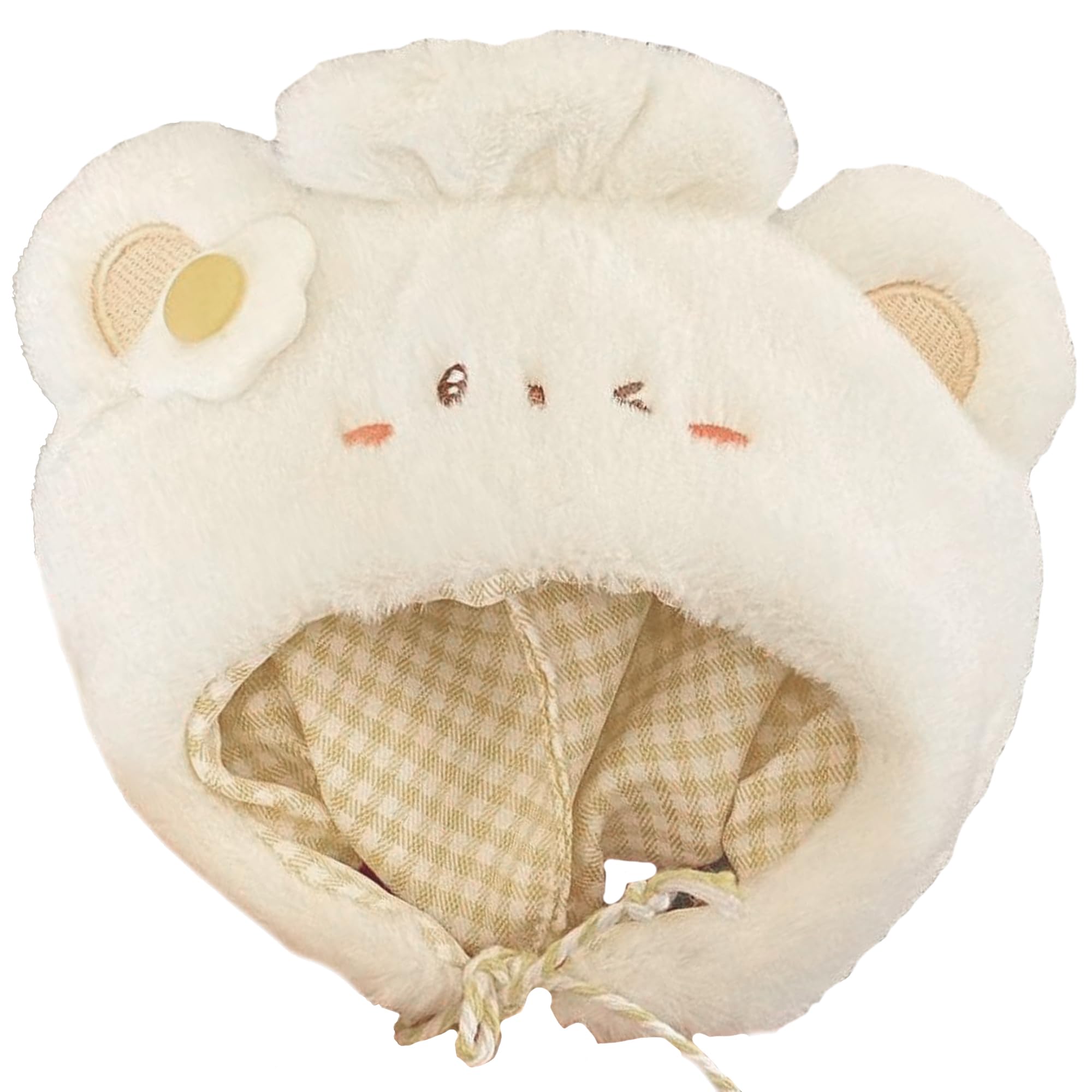 Plush Toy Costume Cap - Bear x Fried Egg - 10cm Size - Plush Toy Clothes, Costume, Accessory, Fandom Activities, Doll, Mascot, K-Pop Doll, Costume
Plush Toy Costume Cap - Bear x Fried Egg - 10cm Size - Plush Toy Clothes, Costume, Accessory, Fandom Activities, Doll, Mascot, K-Pop Doll, Costume