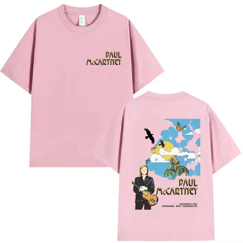 Paul McCartneys comeback tourrelated men hiphop rock shortsleeved Top vintage pure cotton streetwear 2026 Springsummer new 4XL
Paul McCartneys comeback tourrelated men hiphop rock shortsleeved Top vintage pure cotton streetwear 2026 Springsummer new 4XL