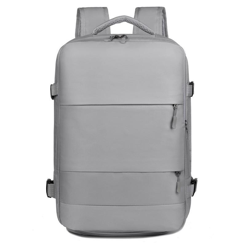 Водонепроницаемый деловой рюкзак с отделением для ноутбука, разделением для сухого и мокрого и отделением для обуви серый
Водонепроницаемый деловой рюкзак с отделением для ноутбука, разделением для сухого и мокрого и отделением для обуви серый