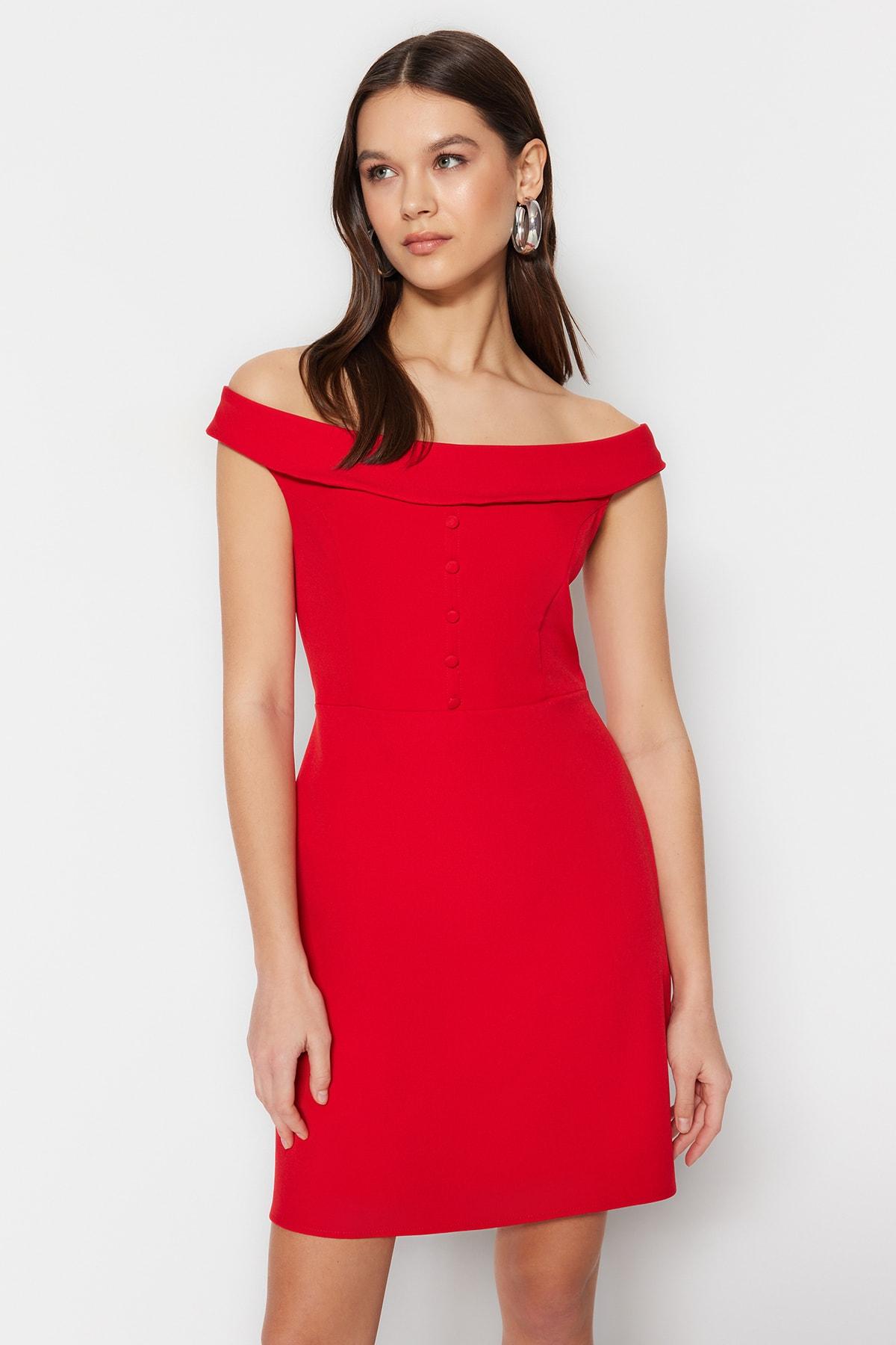 Платье - Бордовый - Облегающий
Платье - Бордовый - Облегающий