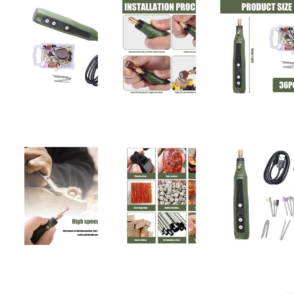 H7EE Engraving Pen USB Electric Cordless Engraver Tool for Polishing Jewelry China Mainland
H7EE Engraving Pen USB Electric Cordless Engraver Tool for Polishing Jewelry China Mainland