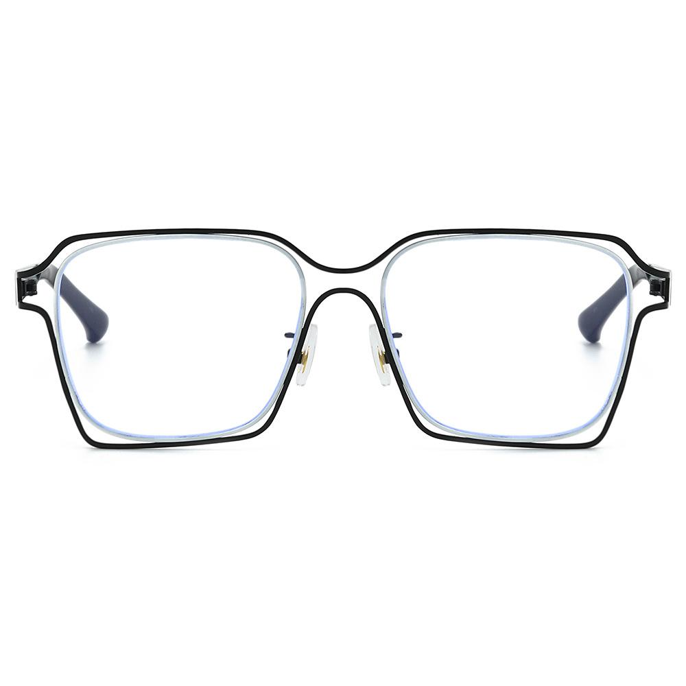 New Hollow-Out Oversized Sunglasses: Iridescent Two-Tone Rectangular Frame, Retro-Chic for All Outfits чорний
New Hollow-Out Oversized Sunglasses: Iridescent Two-Tone Rectangular Frame, Retro-Chic for All Outfits чорний