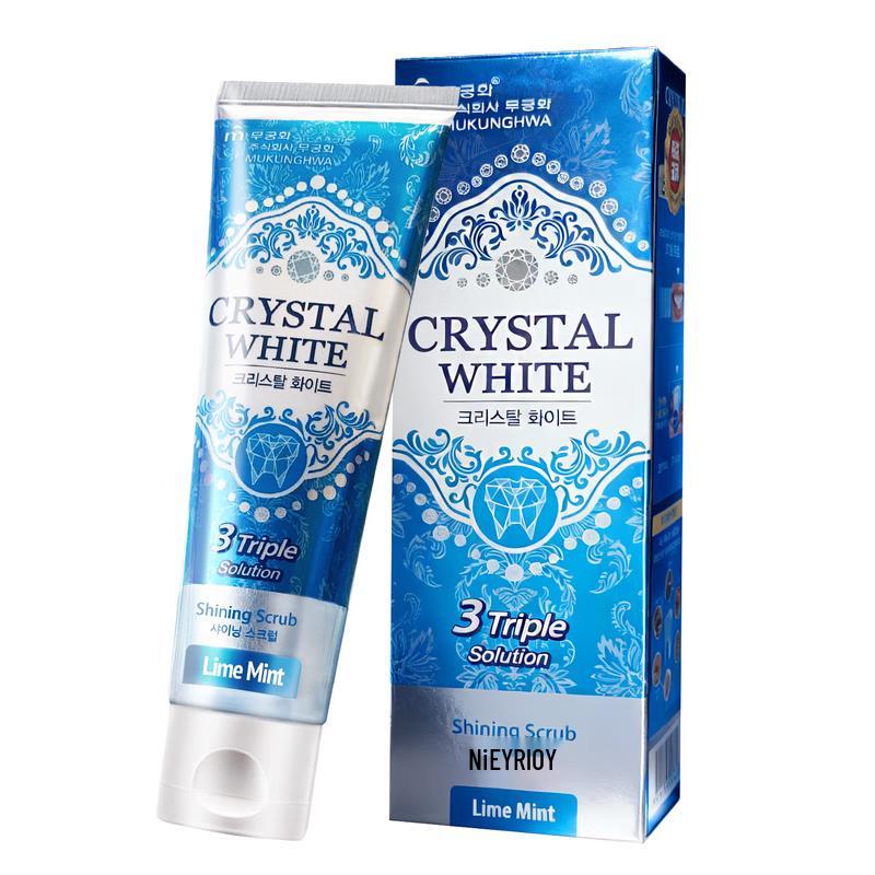 Wujinhua Crystal Sparkle Toothpaste
Wujinhua Crystal Sparkle Toothpaste