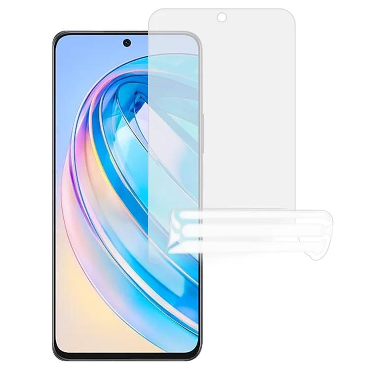 Для Honor X8a 4G Высокая чувствительность Мягкая Защитная пленка для экрана телефона из ПЭТ Ультрапрозрачная защитная пленка против царапин
Для Honor X8a 4G Высокая чувствительность Мягкая Защитная пленка для экрана телефона из ПЭТ Ультрапрозрачная защитная пленка против царапин