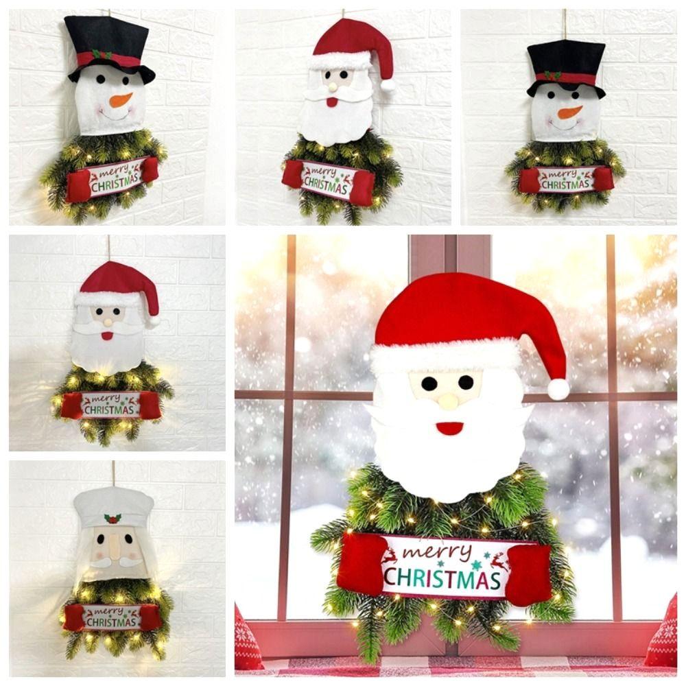Snowman Navidad Garland Ornament Walnut Clip Winter Santa Pendant Wreaths Holiday Party Ornament
Snowman Navidad Garland Ornament Walnut Clip Winter Santa Pendant Wreaths Holiday Party Ornament