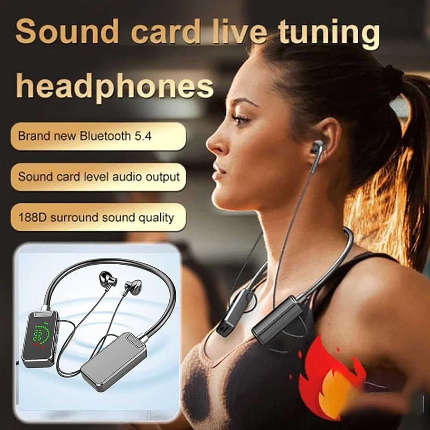 S8 Sport Running Neckband Bluetooth-compatible Headset Digital Display Music Calling Earphone Support TF Card Pink
S8 Sport Running Neckband Bluetooth-compatible Headset Digital Display Music Calling Earphone Support TF Card Pink