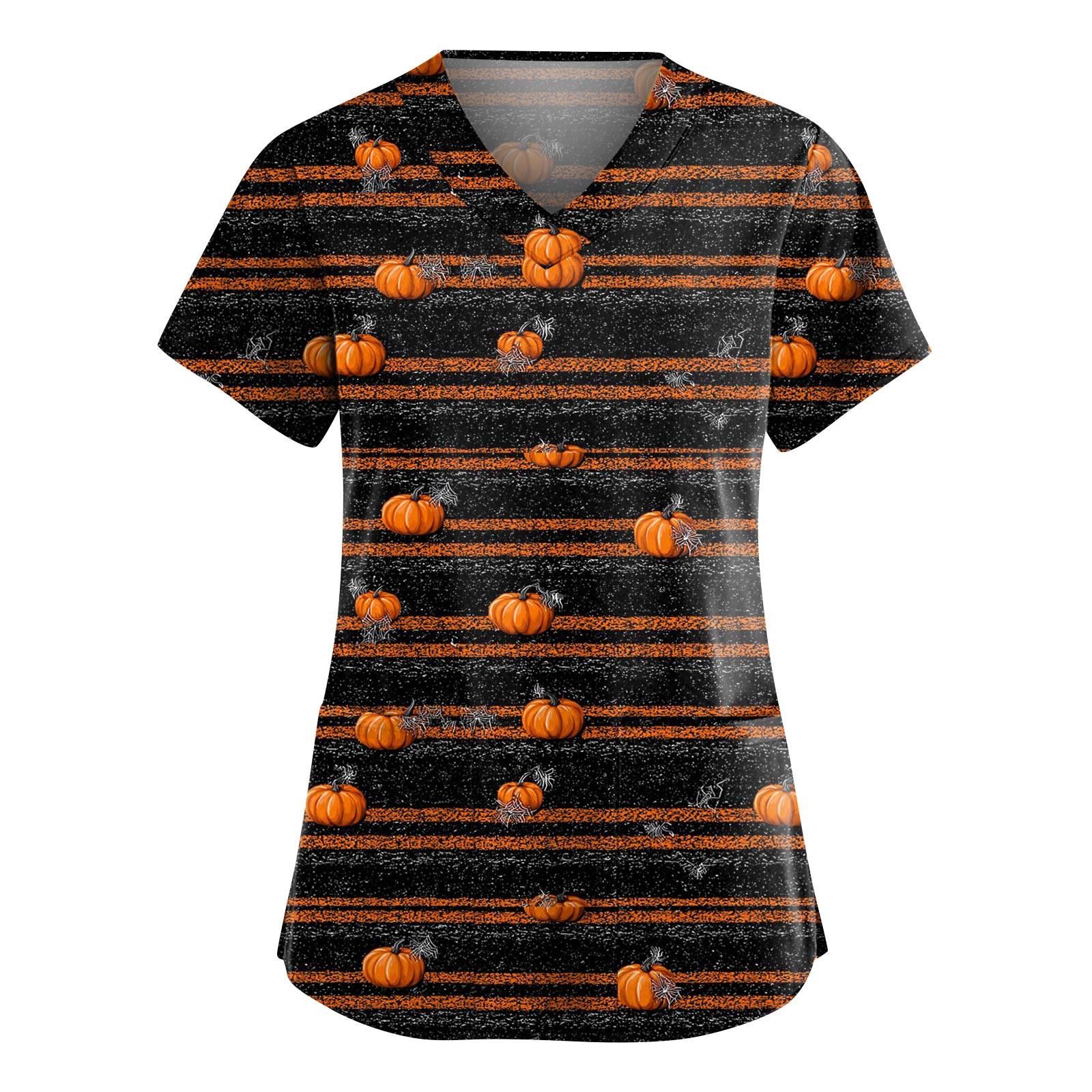 Женские модные комбинезоны с V-образным вырезом и короткими рукавами, с карманами, топы с принтом на Хэллоуин, одежда L
Женские модные комбинезоны с V-образным вырезом и короткими рукавами, с карманами, топы с принтом на Хэллоуин, одежда L