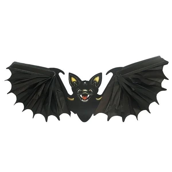 1 шт. Хэллоуин игрушки летучая мышь реквизит складной ужас вечеринка принадлежности украшенияУкрашение для вечеринки A
1 шт. Хэллоуин игрушки летучая мышь реквизит складной ужас вечеринка принадлежности украшенияУкрашение для вечеринки A